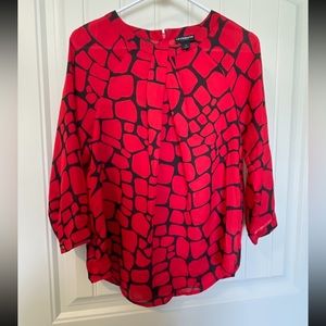 Liz Claiborne long sleeve blouse!